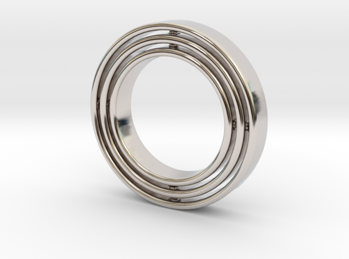 Ring Gyroscope 3d printed