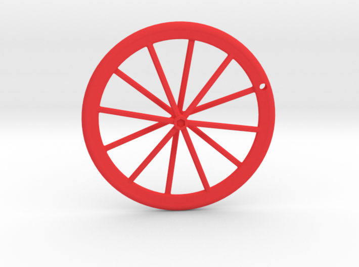Wheel Pendant V2 3d printed