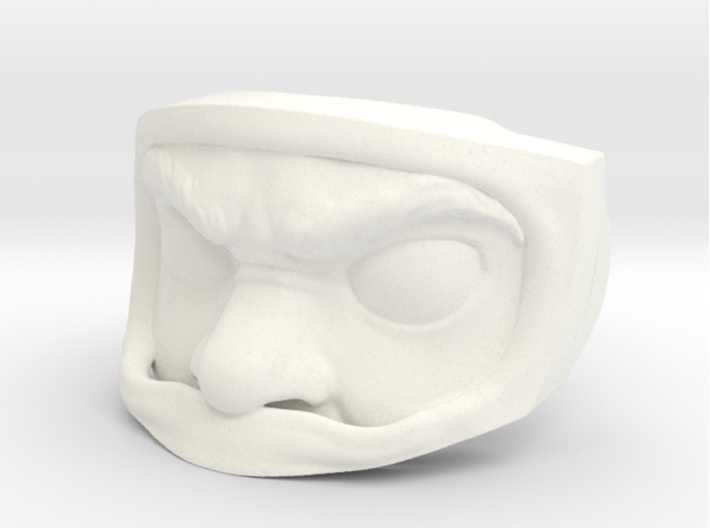 WW10002 Wild Willy Moto Face 3d printed