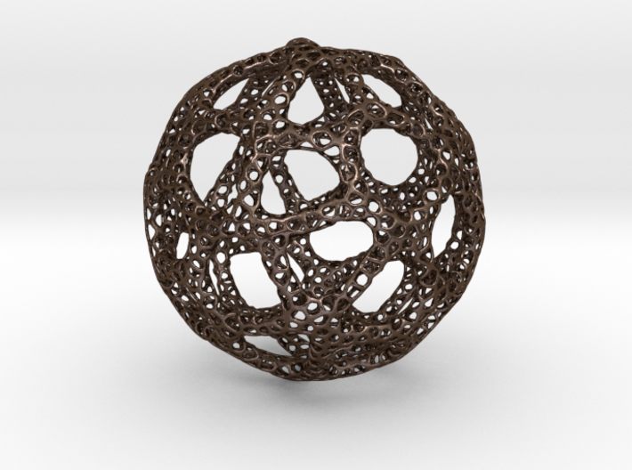 Voronoi Sphere 200mm 3d printed