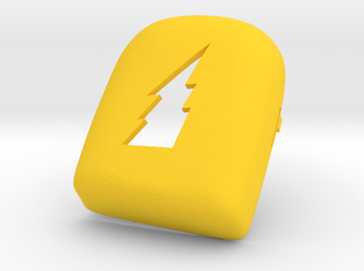 Lightning Bolt Omnipod Case 3d printed