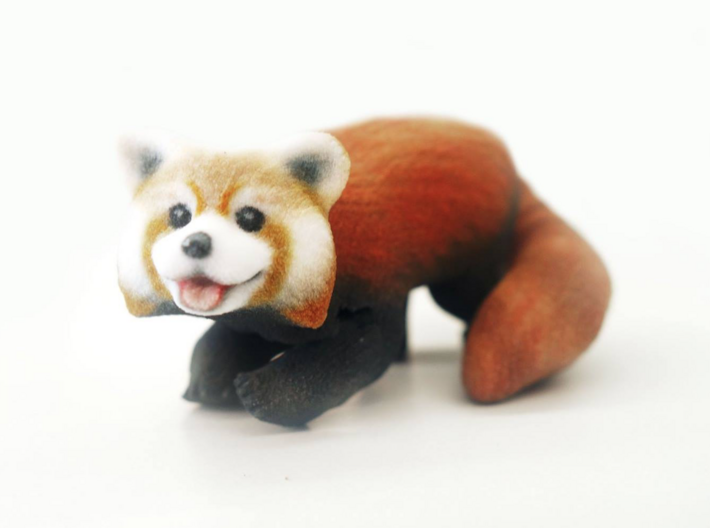 Red Panda 3d printed