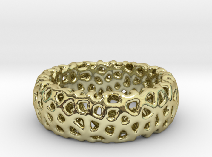 Cellur Ring Size 6 3d printed 