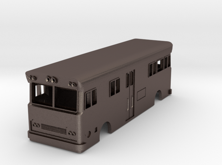 NSWR Paybus Second Series Steel(HO/1:87 Scale) 3d printed