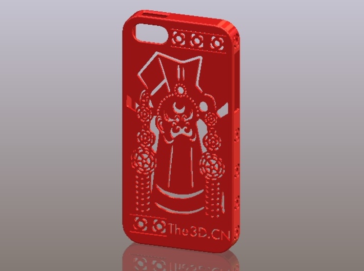 iPhone5_The Chinese Style--Traditional Opera 02 3d printed