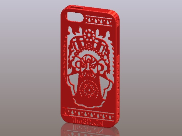 iPhone5_The Chinese Style--Traditional Opera 04 3d printed