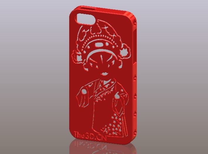 iPhone5_The Chinese Style--Traditional Opera 10 3d printed