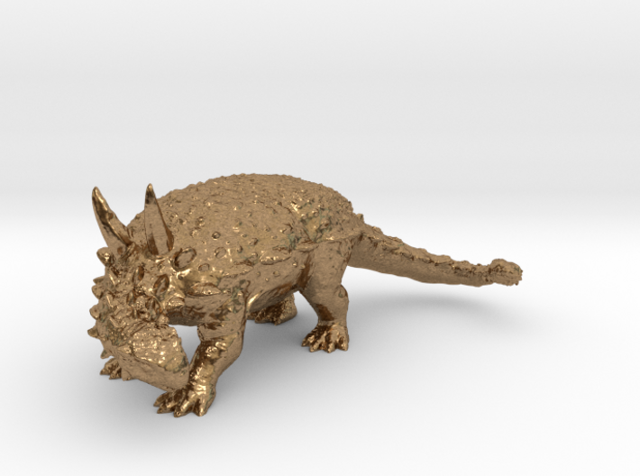 Ankylosaurus museum 3D scan data collectable 3d printed