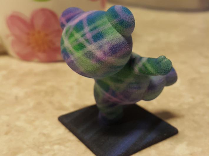 teddy Bear-small 3d printed 