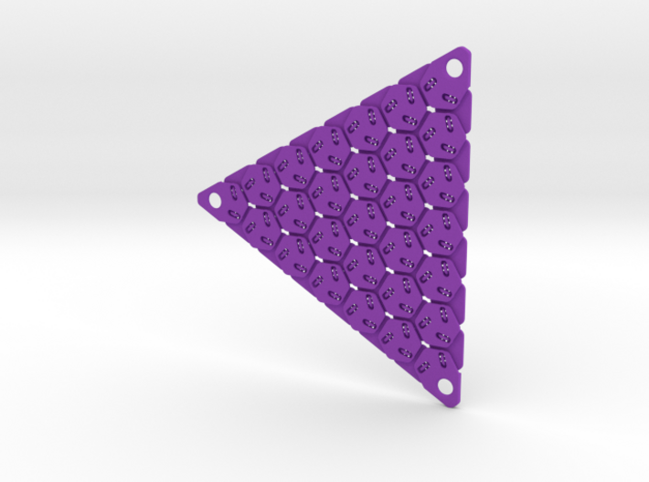 3D Fabric Test Sample 1 3d printed