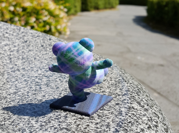 teddy Bear-small 3d printed 