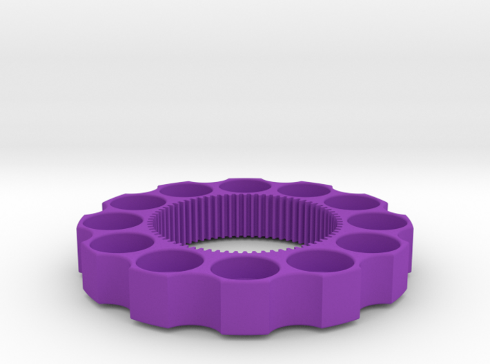 TriCyclone Vape Stand: Outter Ring 3d printed 