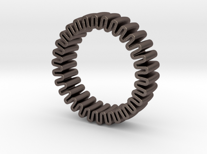 MYTO U // Mitochondria Ring 3d printed