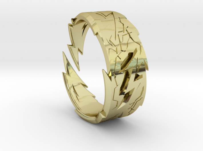 Power : Zeus Ring Size 13 3d printed