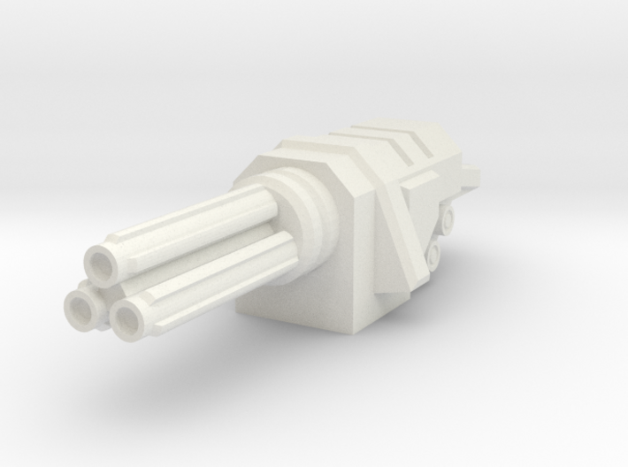 Rotary Autocannon 3d printed 