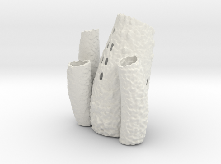 Porifera Vase / Holder - Large 3d printed