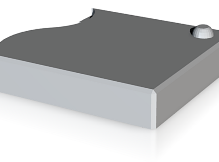 Planck Compatible BT Ceramic Base (Left Side) R1 3d printed
