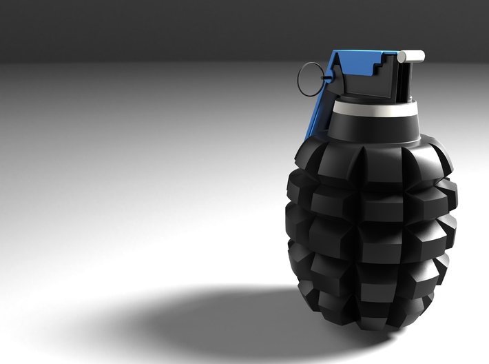 Grenade 3d printed