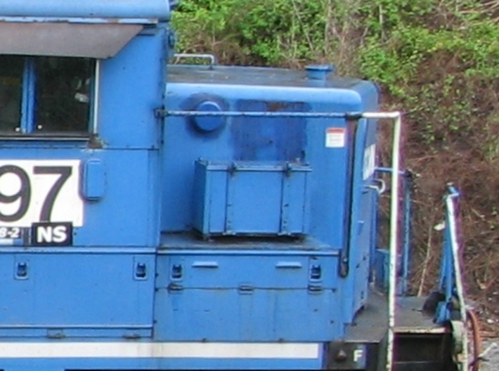 PRR and Conrail Cab Signal Box (HO - 1:87) 6X 3d printed 