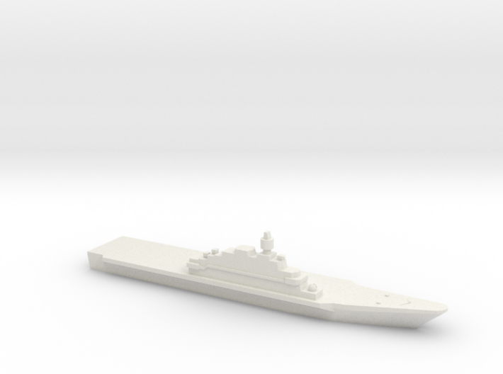 Project 11780 LHD, 1/3000 3d printed