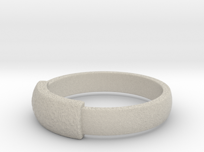 Ring Hilly 3d printed