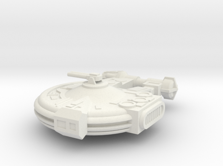 YT-2400 Freighter 3d printed