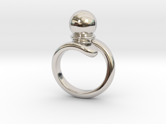 Fine Ring 20 - Italian Size 20 3d printed