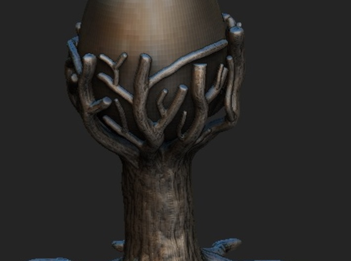 Tree cup- egg holder 3d printed 