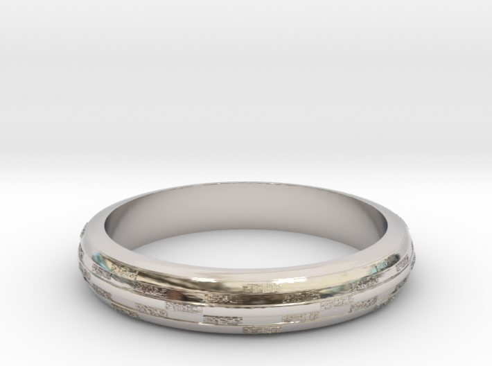 Ring Hilly special 3d printed 