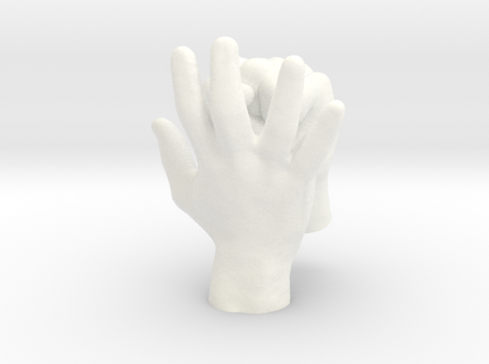 Ring Holder | Hand &amp; Fist 3d printed