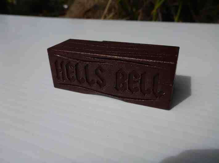 AC/DC "Hells Bell" Bell Block Mod  3d printed 