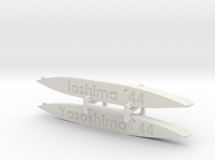 IJN Yasoshima &amp; IJN Ioshima 1/1800 3d printed