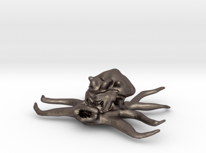 Octopus Miniature 3d printed