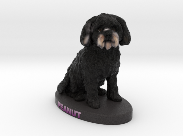 Custom Dog Figurine - Peanut 3d printed