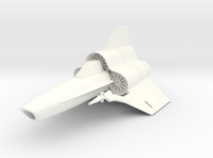 Viper MK-IV Fighter 3d printed