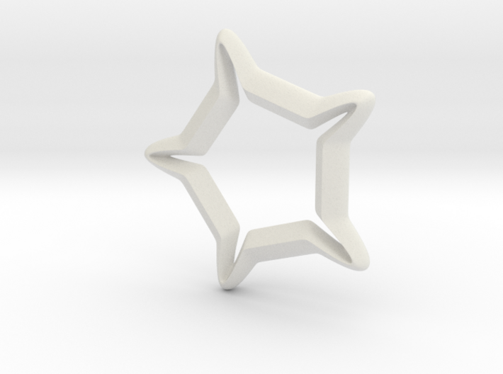 Star In A Star Sci-fi Smooth 3d printed