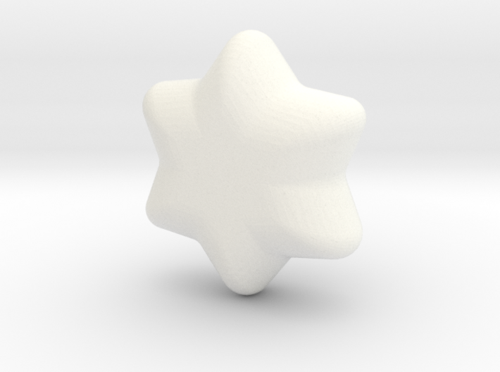 Cute candy SNOW 3d printed