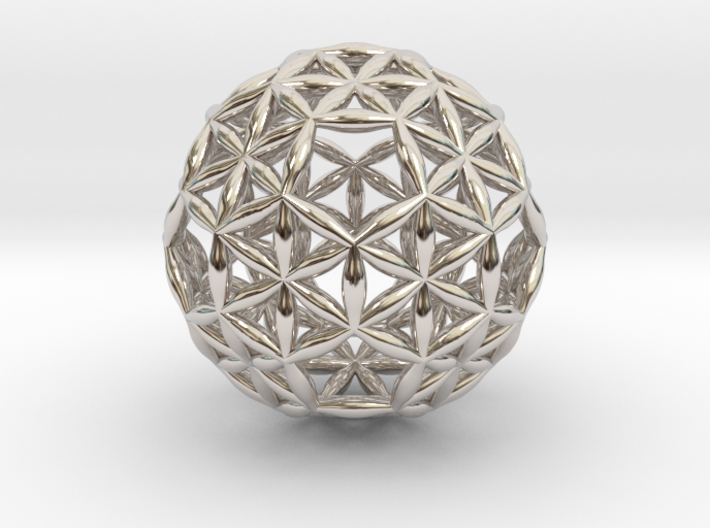 Superconsciousness Sphere 3d printed