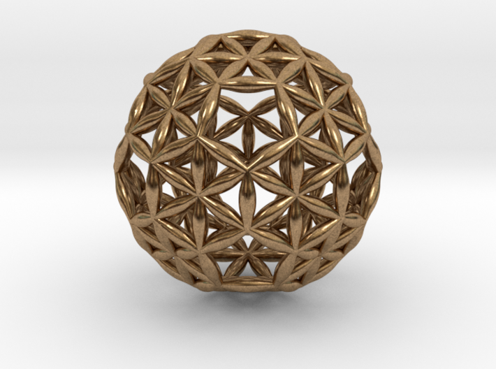 Superconsciousness Sphere 3d printed