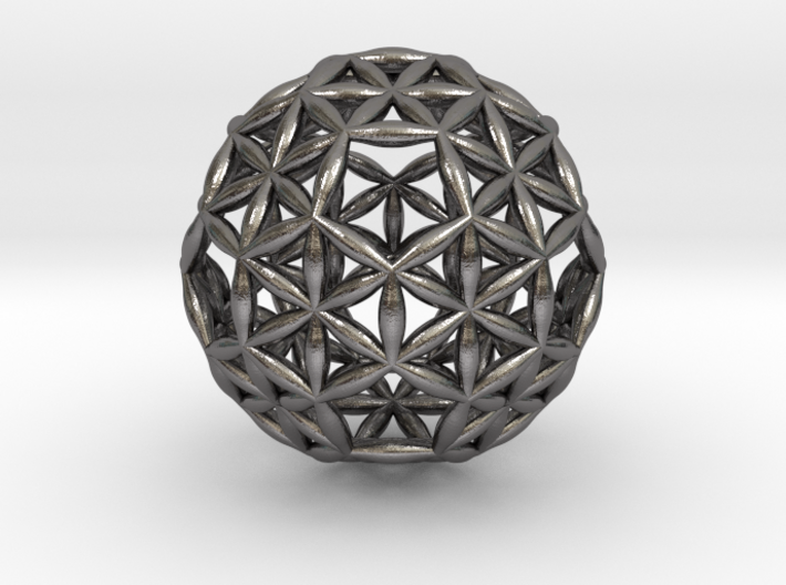 Superconsciousness Sphere 3d printed 