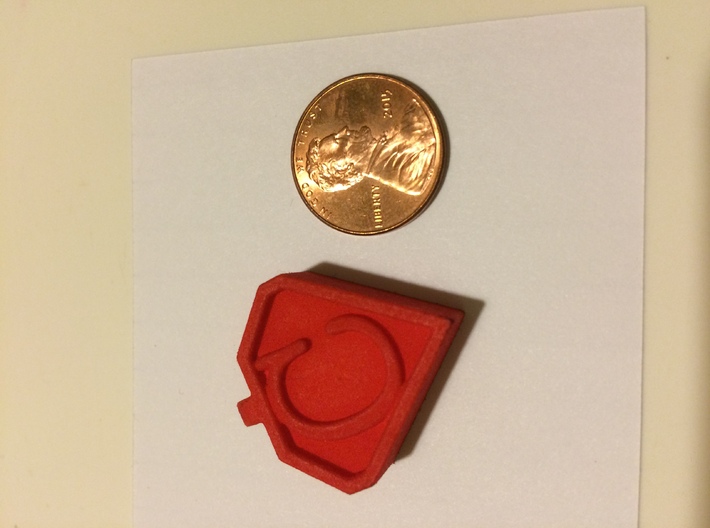 Charge For Connor Pendant/ Token 3d printed 