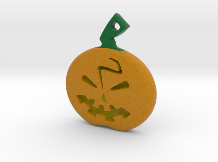 Halloween Pumpkin Character Accessory: Pumpkid 3d printed