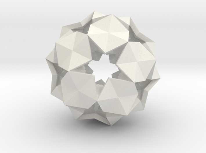 20 Hexagons Ball - 2.8 cm 3d printed
