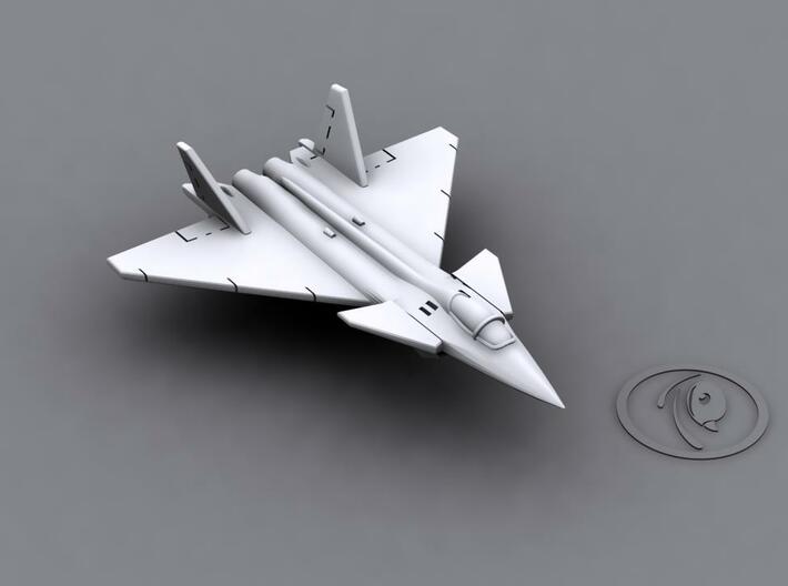Mikoyan Project 1.44 3d printed Computer software render