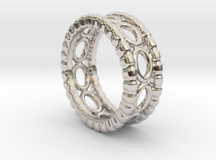 Ring Ring 23 - Italian Size 23 3d printed
