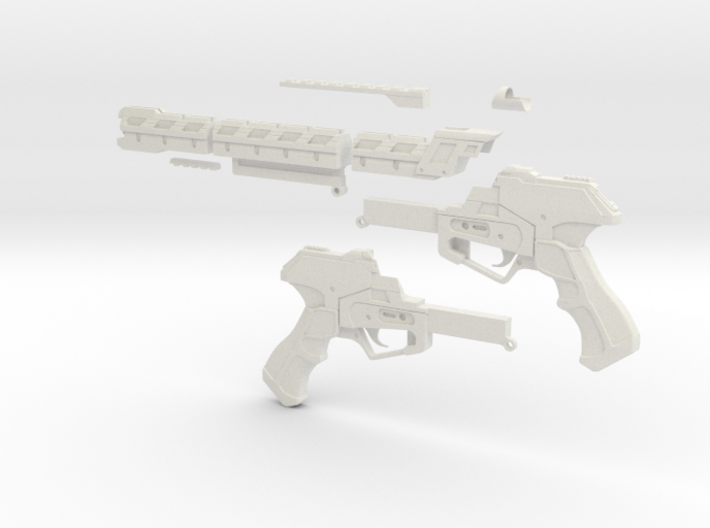 RW1 Railgun Advanced Warfare "Full scale" 3d printed 