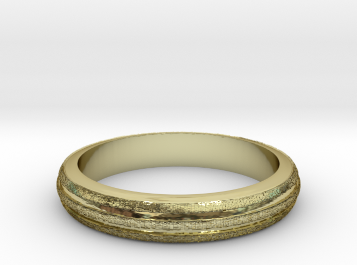 Ring Hilly Full 3d printed 