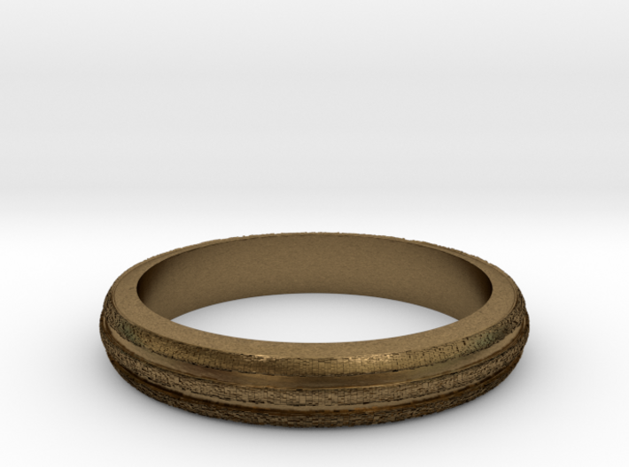 Ring Hilly Full 3d printed