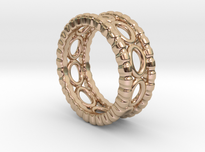 Ring Ring 30 - Italian Size 30 3d printed