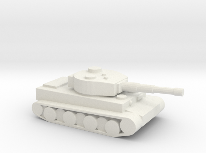 Tiger tank 3d printed